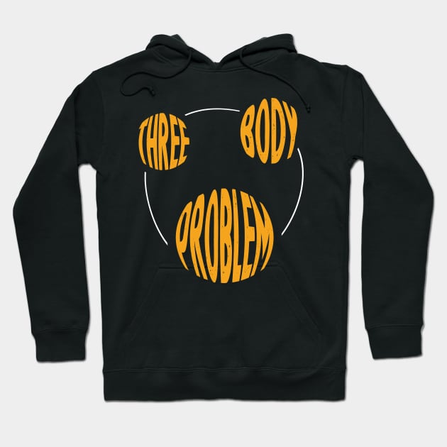 Three Body Problem Hoodie by orange-teal